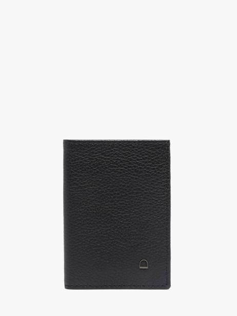 Kaarthouder Madras Leder Etrier Blauw madras EMAD013